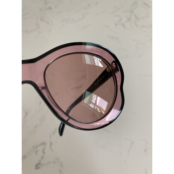 Emilio Pucci EP221 74S Pink Cat Eye Plastic Sunglasses Frame Pucci Summer